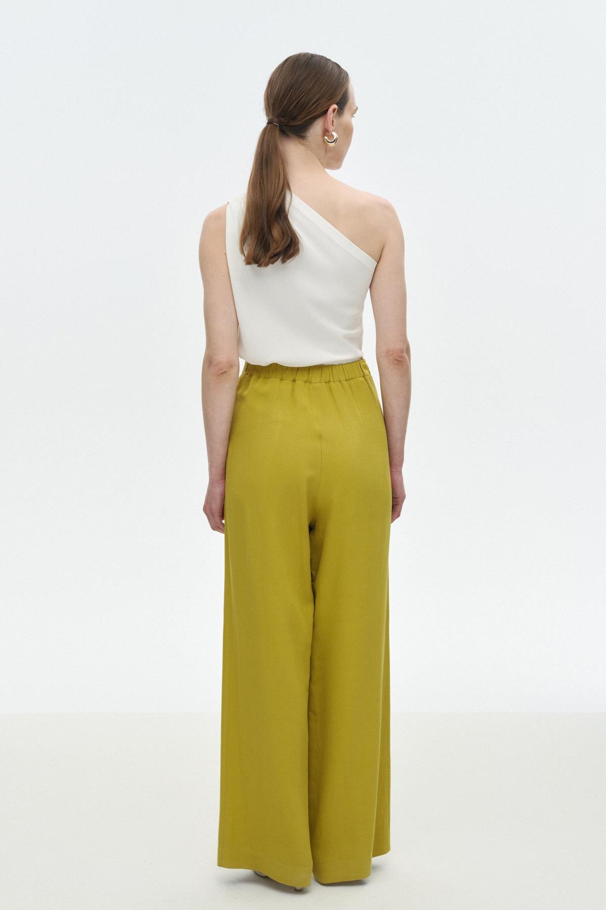 Viskon-Keten Bol Pantolon{KATEGORİ}