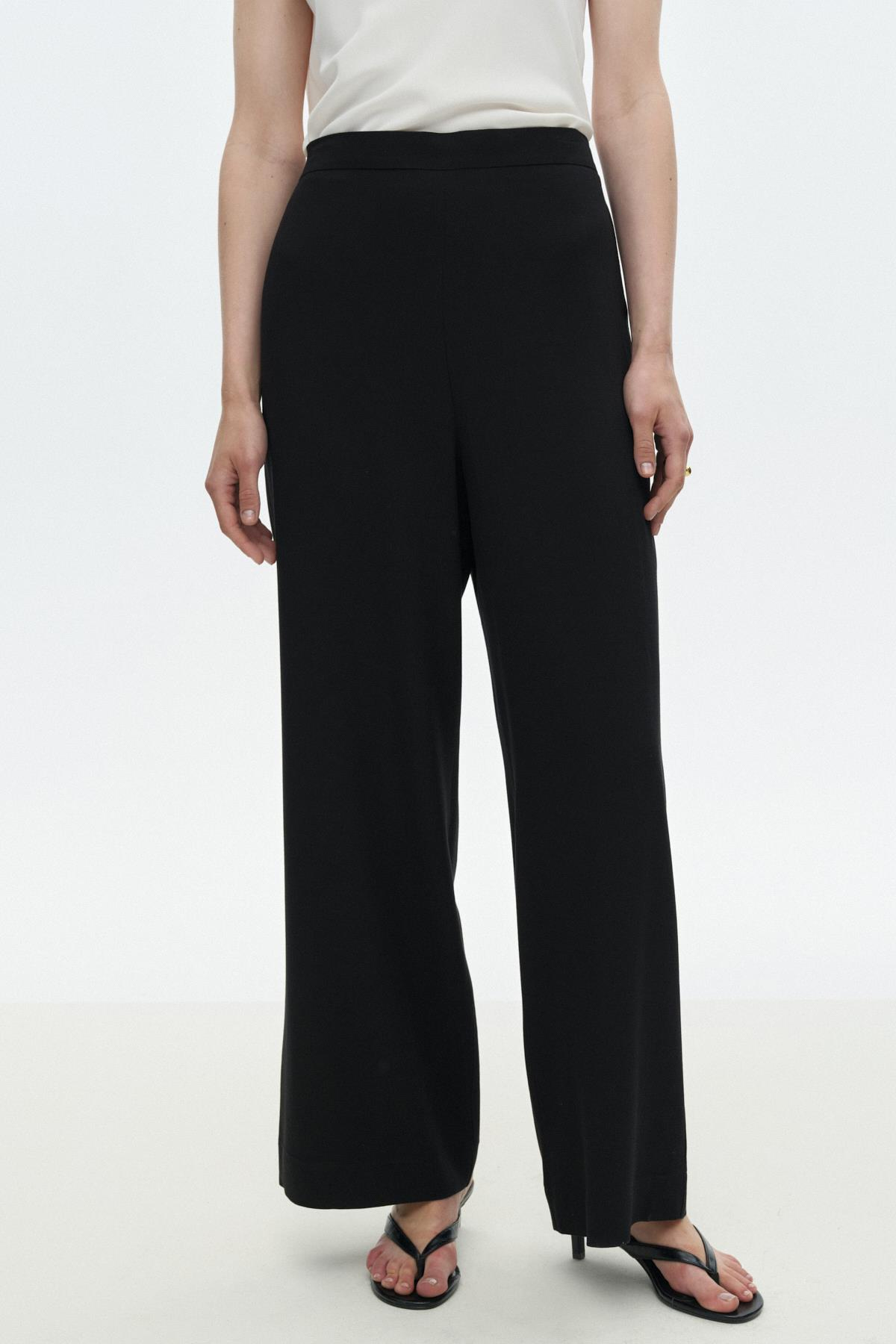 Viskon-Keten Bol Pantolon{KATEGORİ}