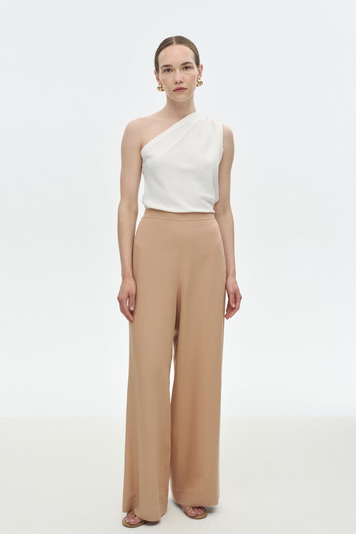 Viskon-Keten Bol Pantolon{KATEGORİ}