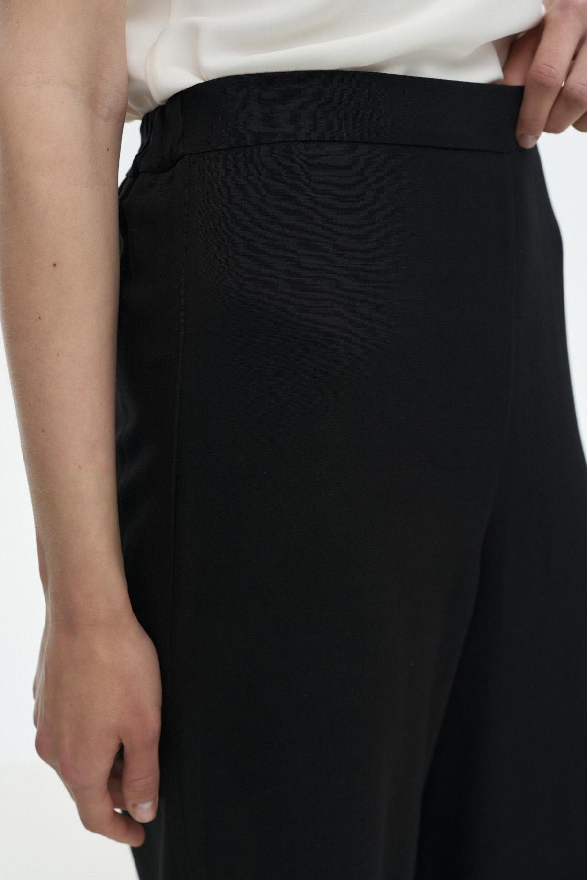 Viskon-Keten Bol Pantolon{KATEGORİ}