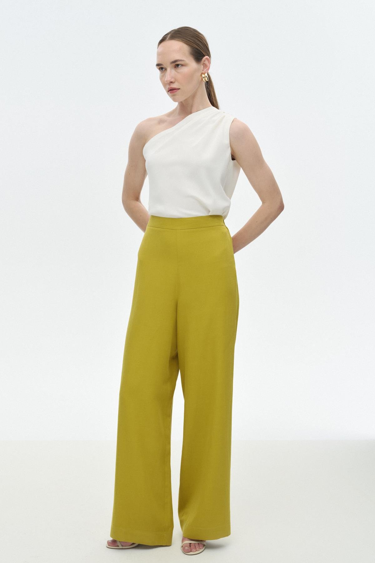 Viskon-Keten Bol Pantolon{KATEGORİ}