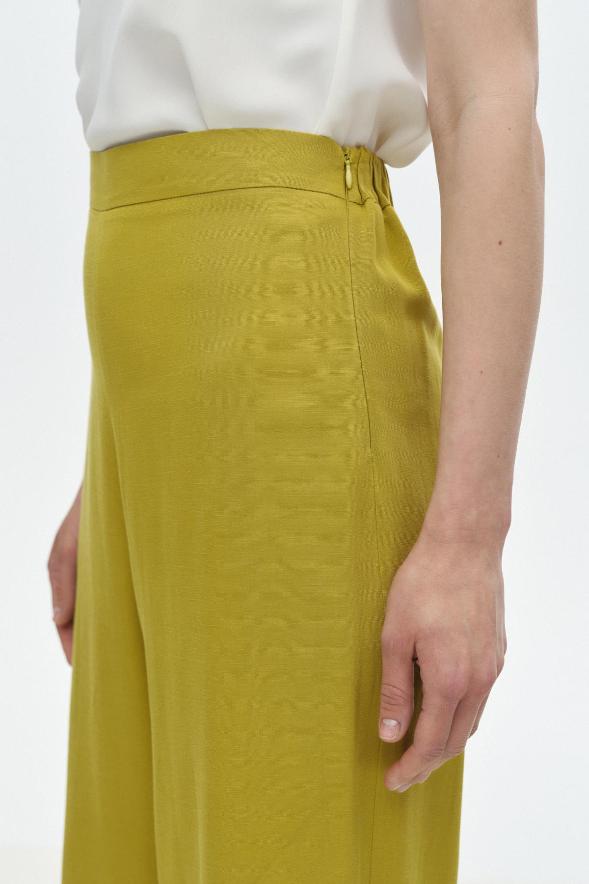 Viskon-Keten Bol Pantolon{KATEGORİ}