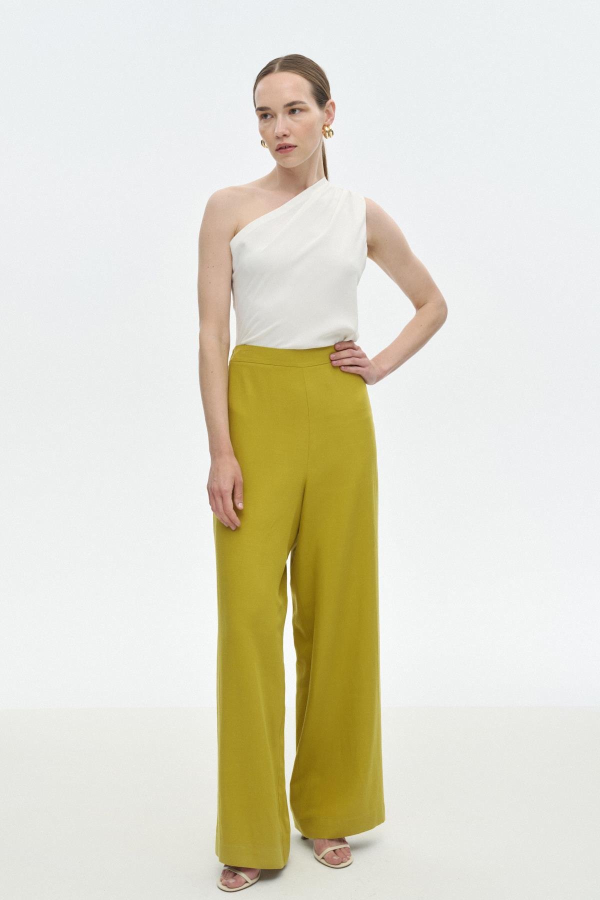 Viskon-Keten Bol Pantolon{KATEGORİ}