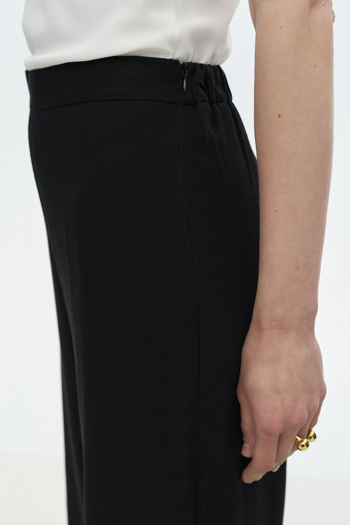 Viskon-Keten Bol Pantolon{KATEGORİ}