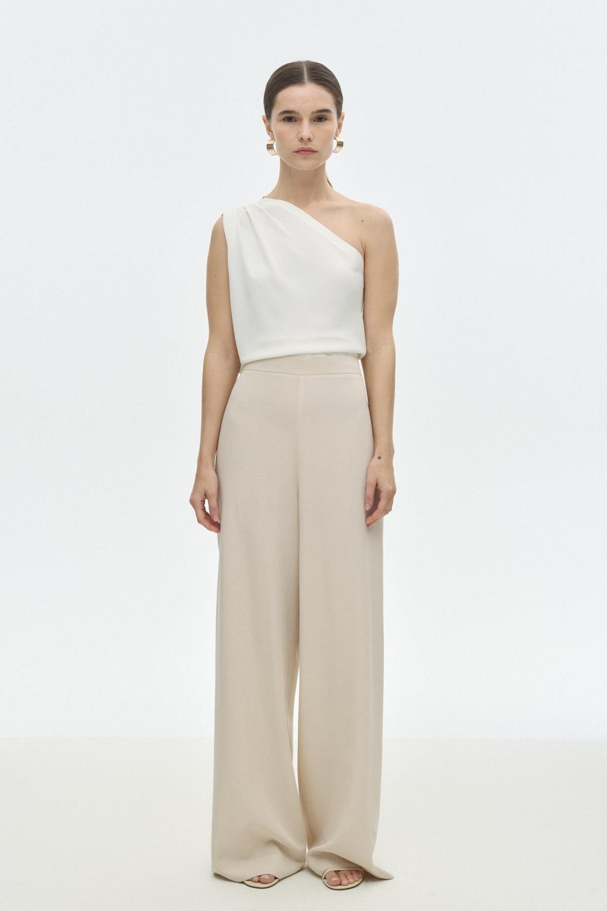 Viskon-Keten Bol Pantolon{KATEGORİ}