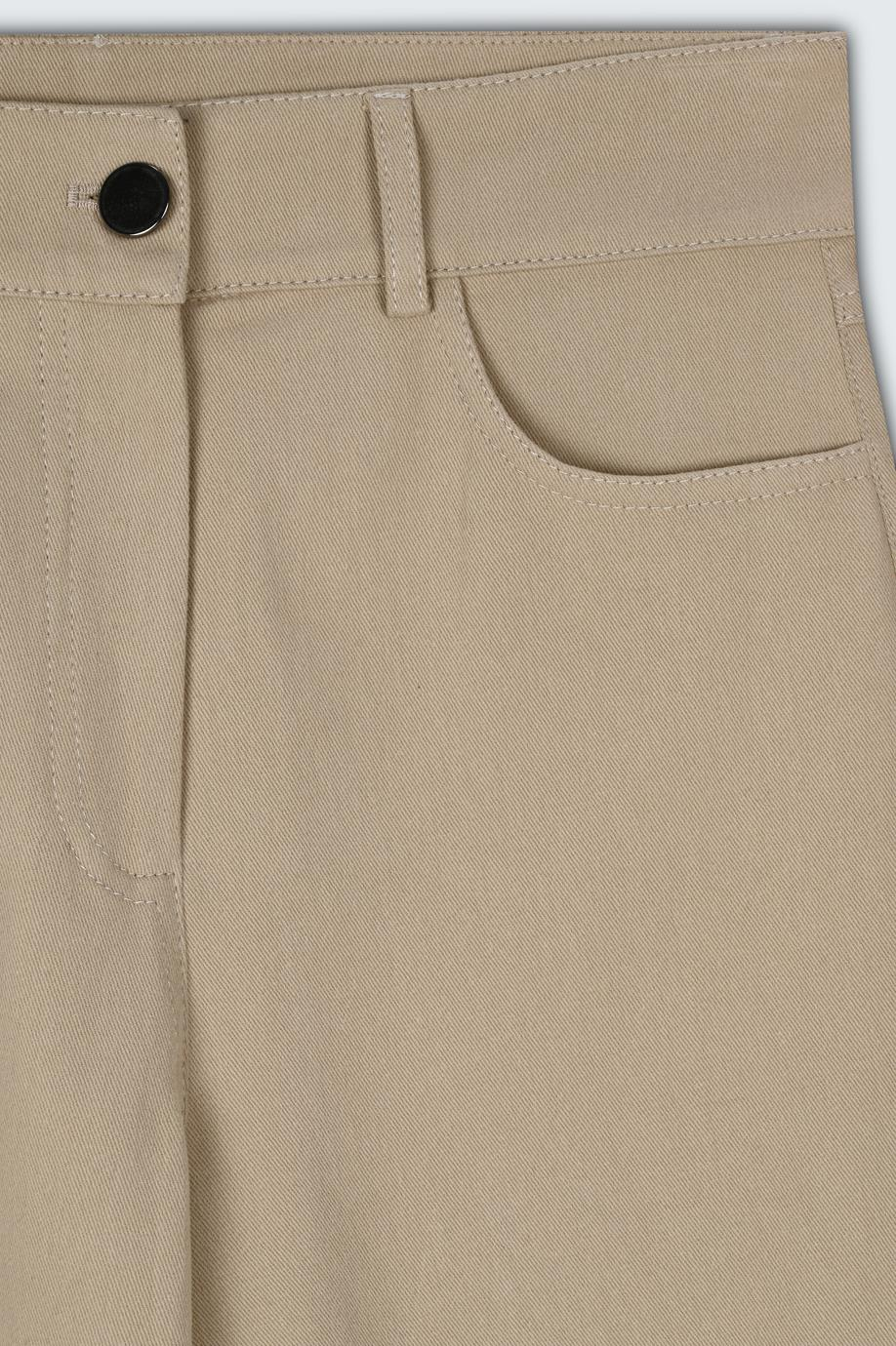 High-Waist Mom Trousers{KATEGORİ}