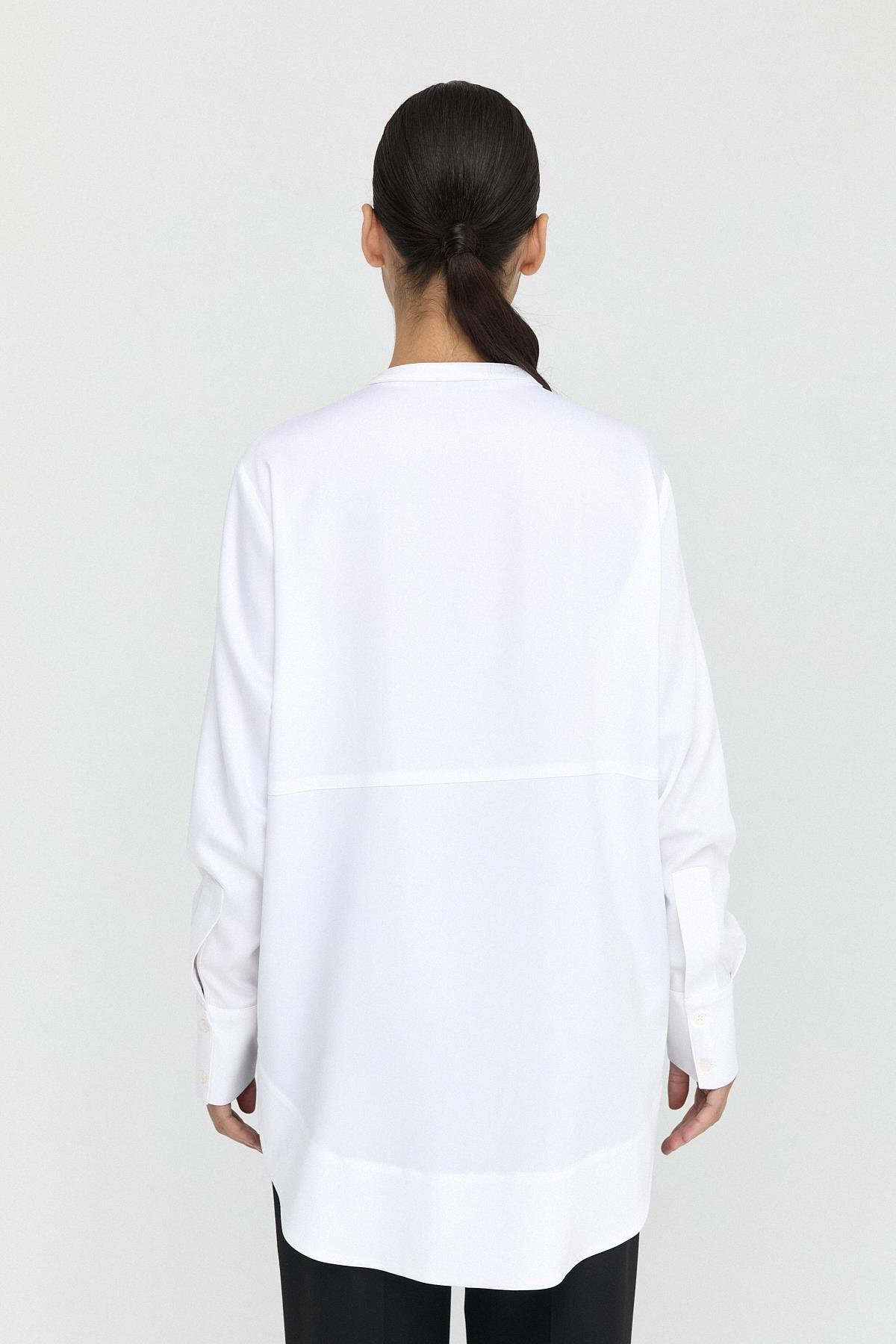 Wide Placket Shirt{KATEGORİ}