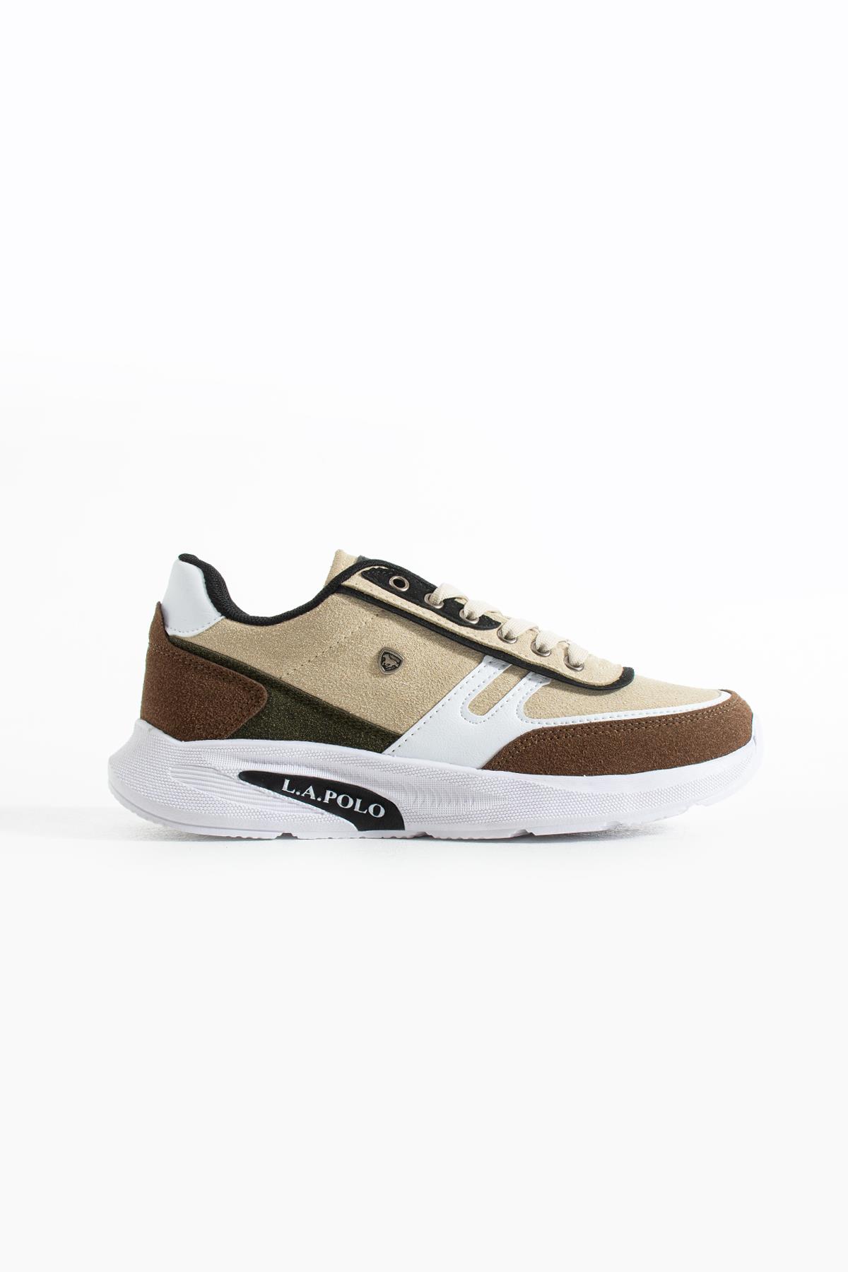  Buz Beyaz Günlük Erkek Sneaker