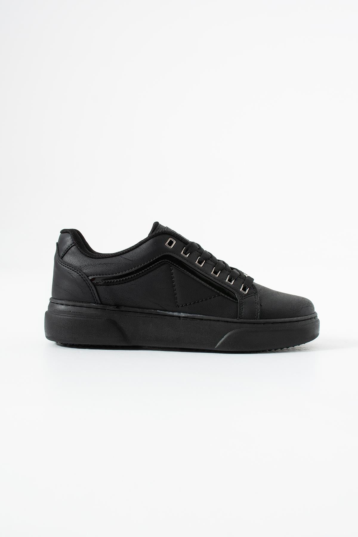  Siyah Günlük Erkek Sneaker
