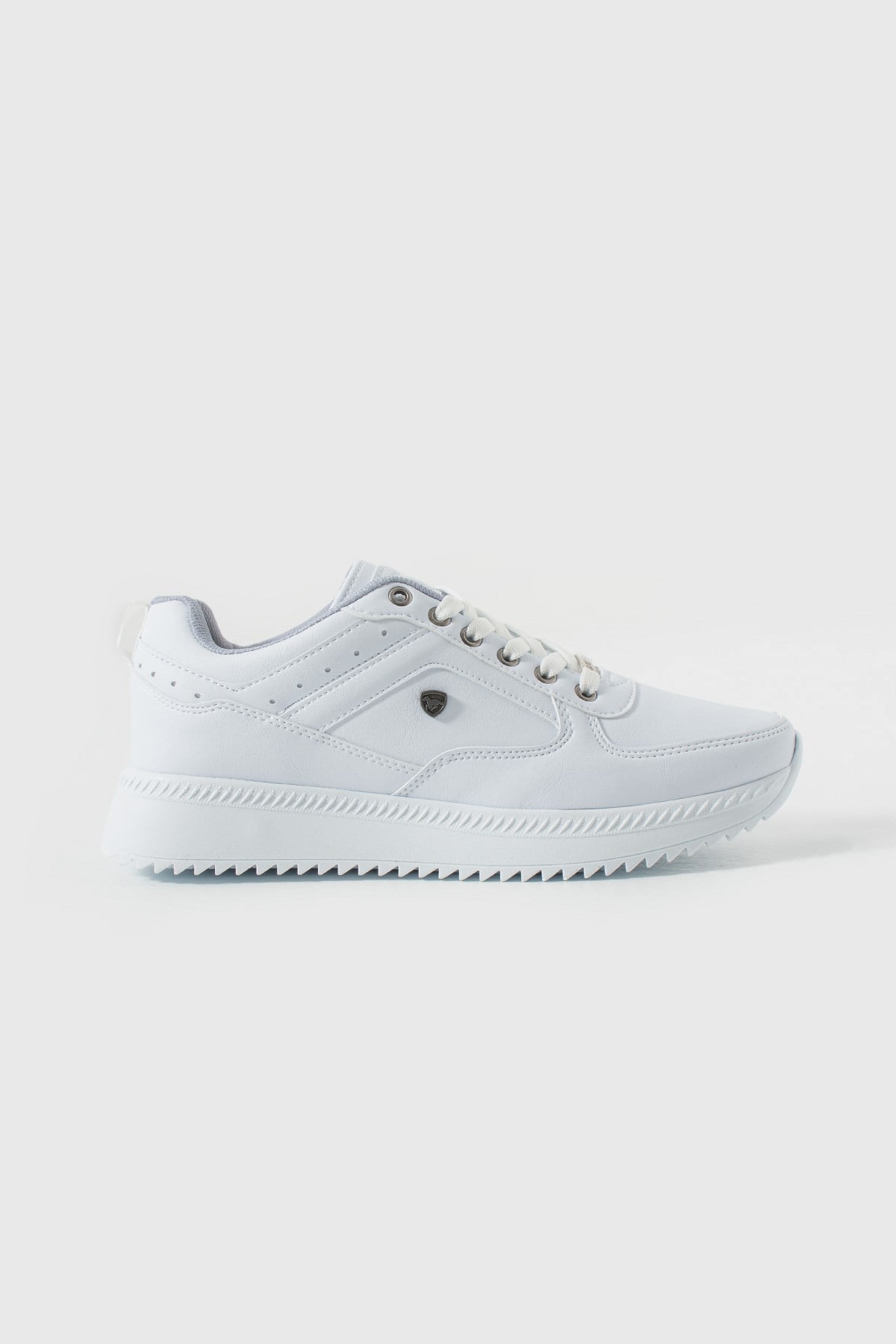 Beyaz Erkek Sneaker