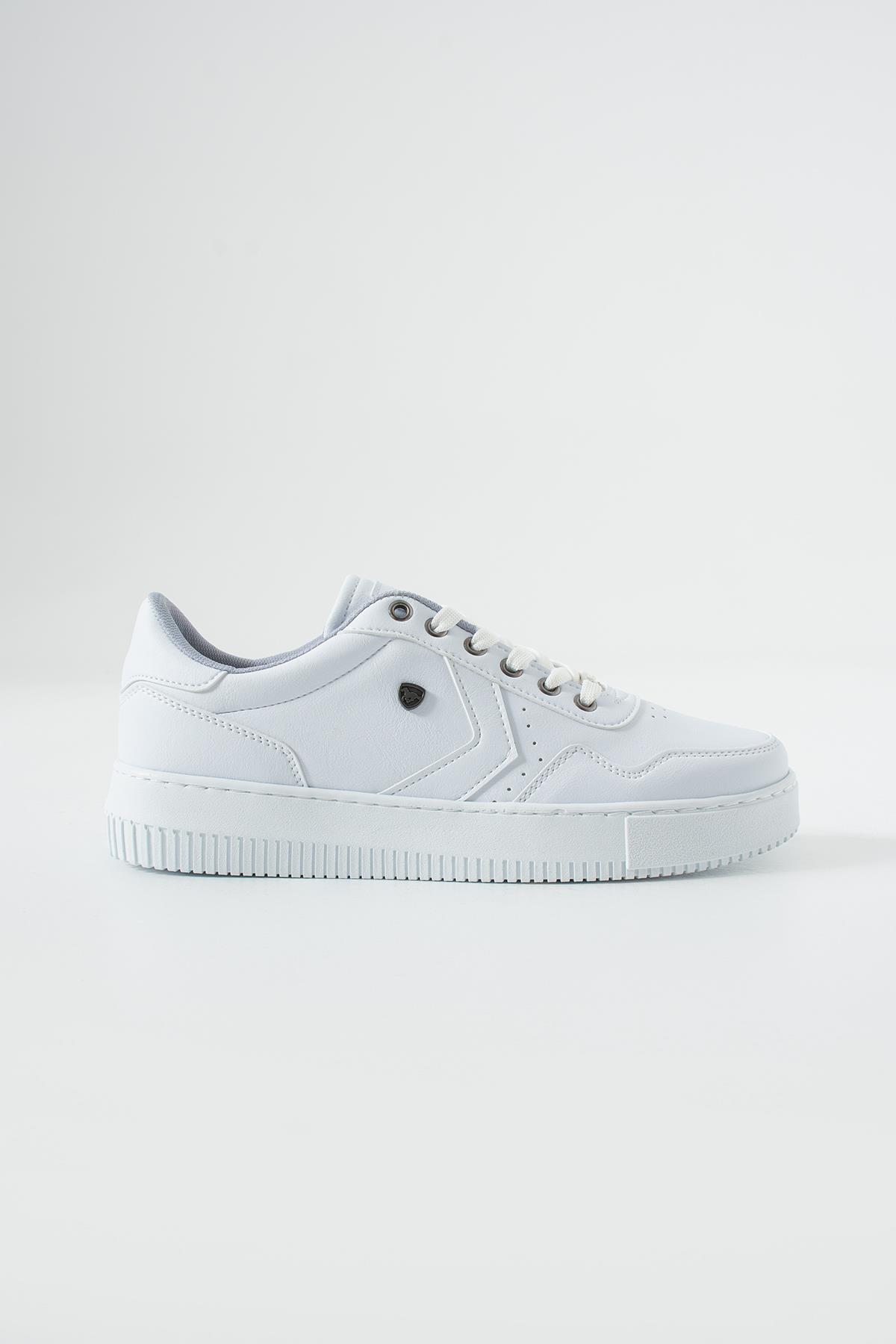 Beyaz Erkek Sneaker