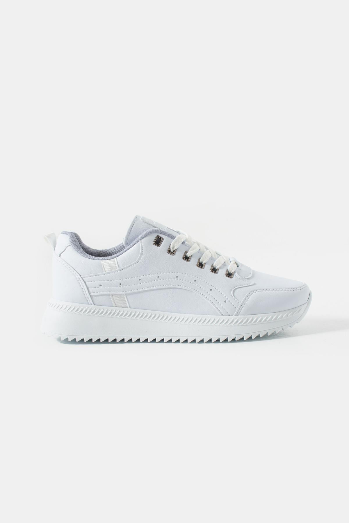 Beyaz Erkek Sneaker