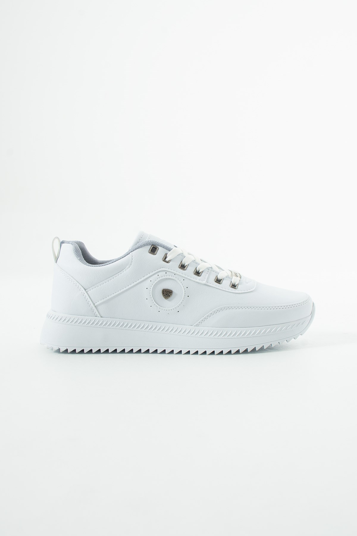 Beyaz Erkek Sneaker
