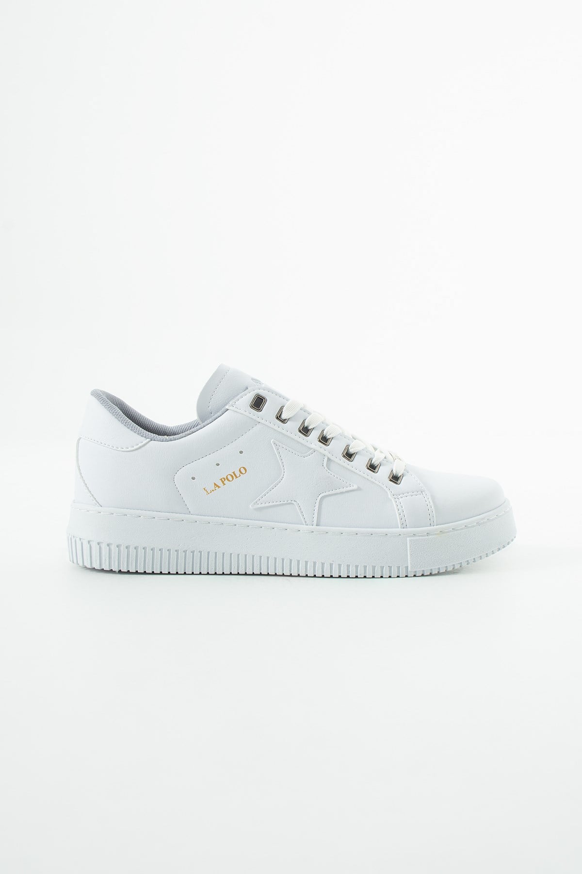 Beyaz Erkek Sneaker