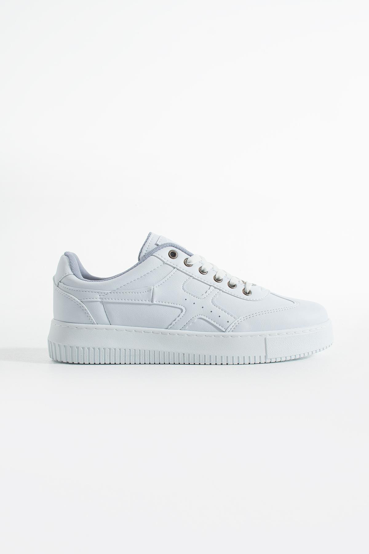 Beyaz Erkek Sneaker