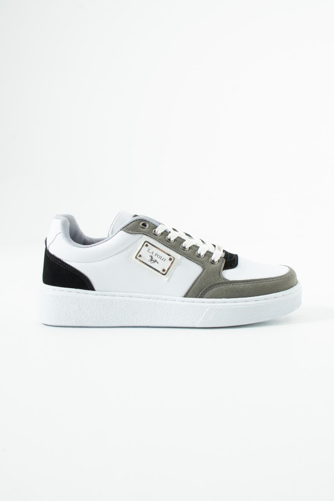 Beyaz Füme Erkek Sneaker