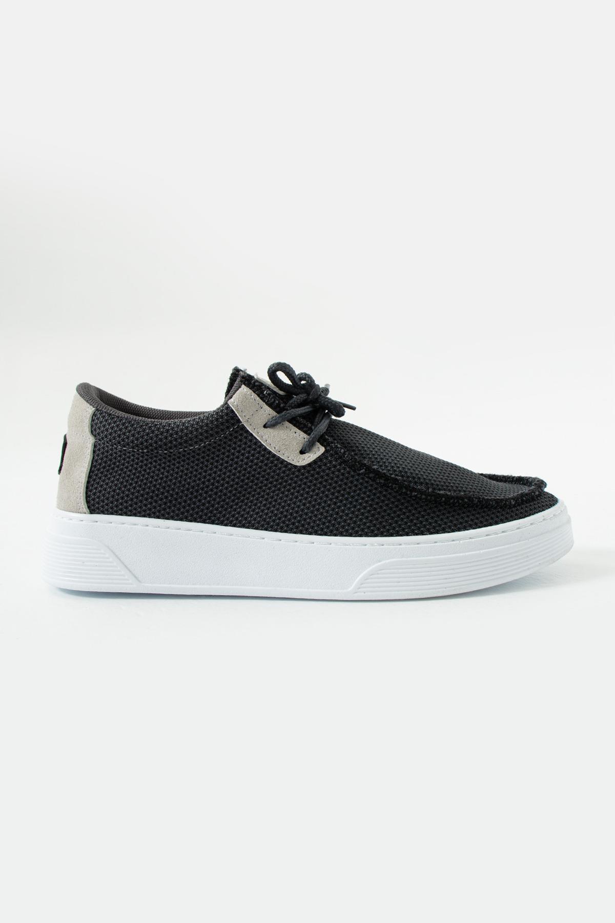 Füme Triko Erkek Loafer