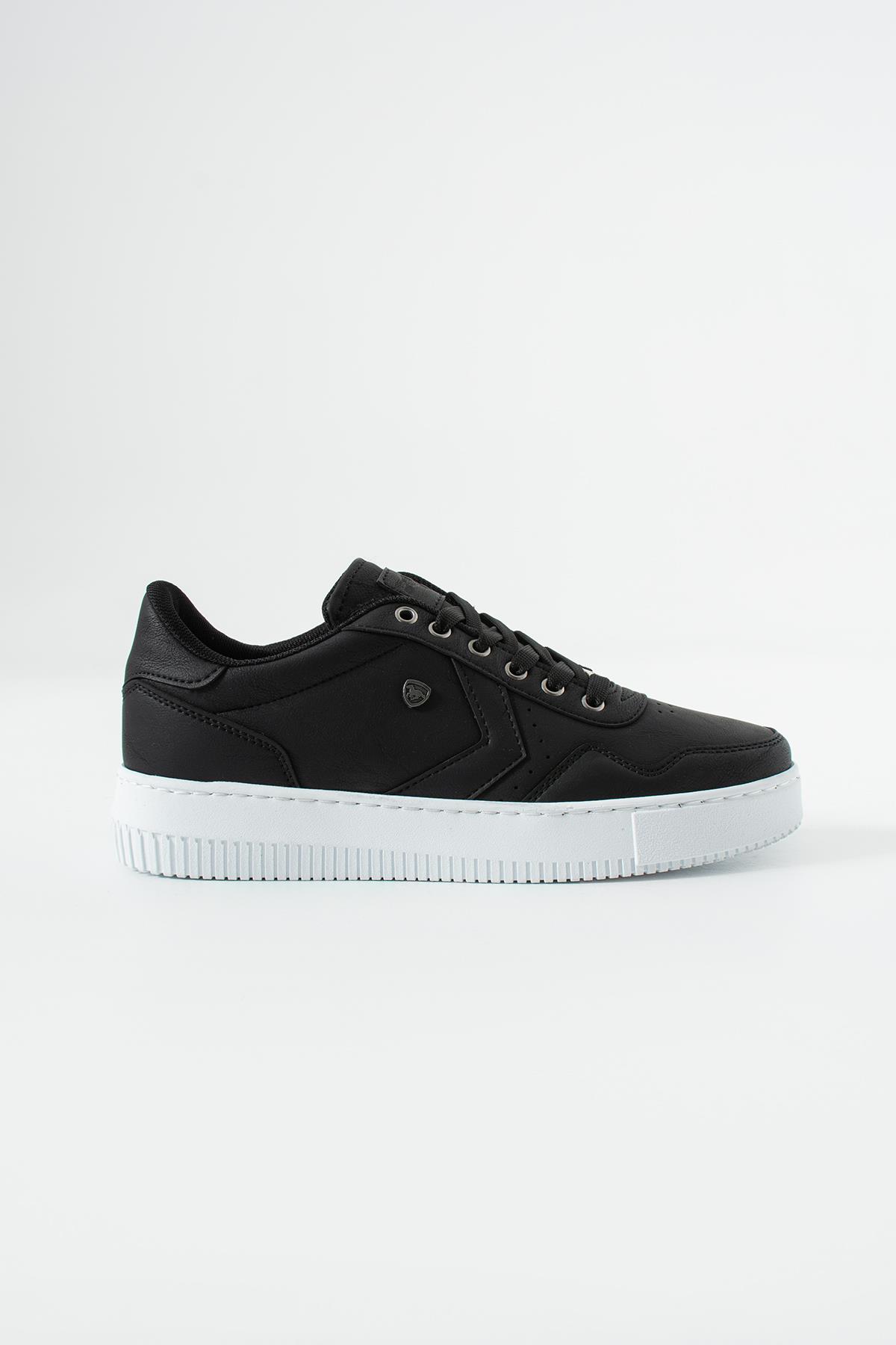 Siyah Beyaz Erkek Sneaker
