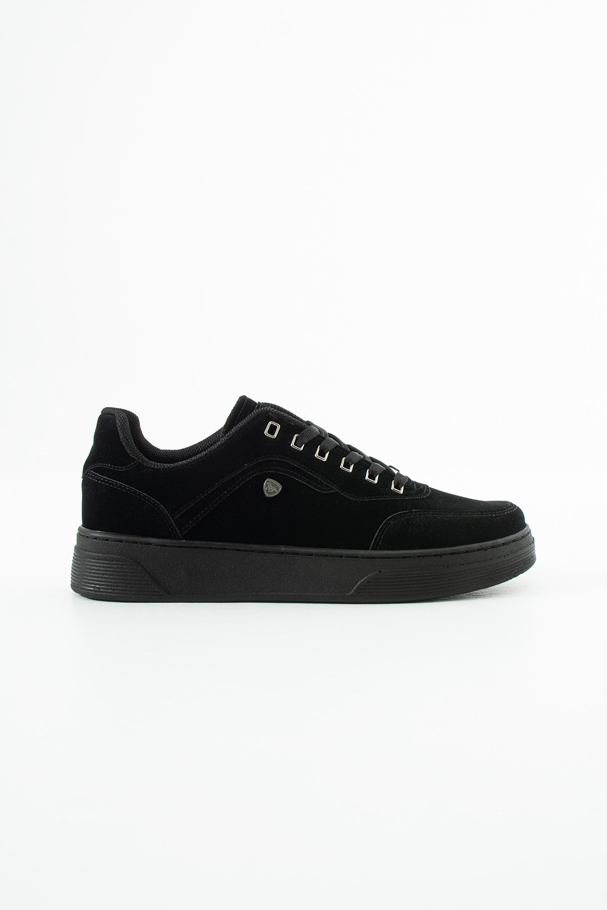 Siyah Süet Erkek Sneaker