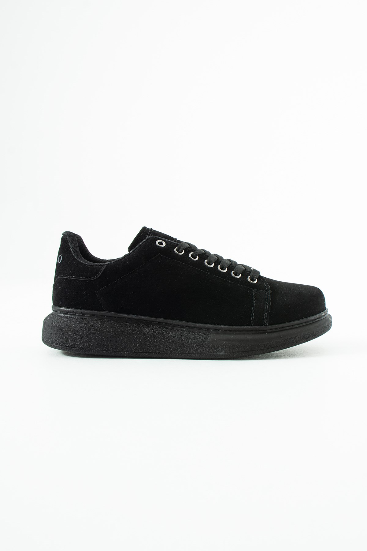 Siyah Süet Erkek Sneaker