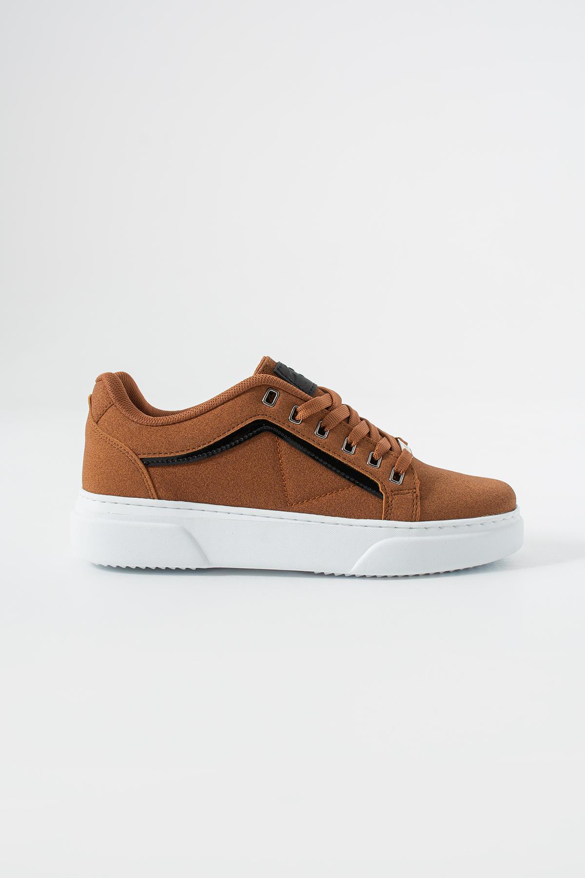 Taba Süet Günlük Erkek Sneaker