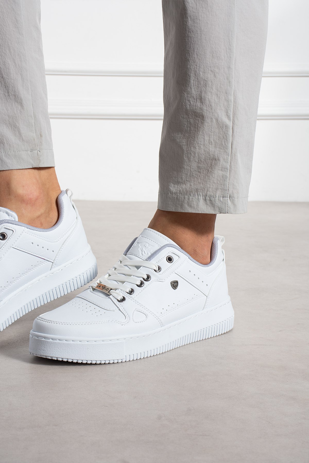  Beyaz Erkek Sneaker