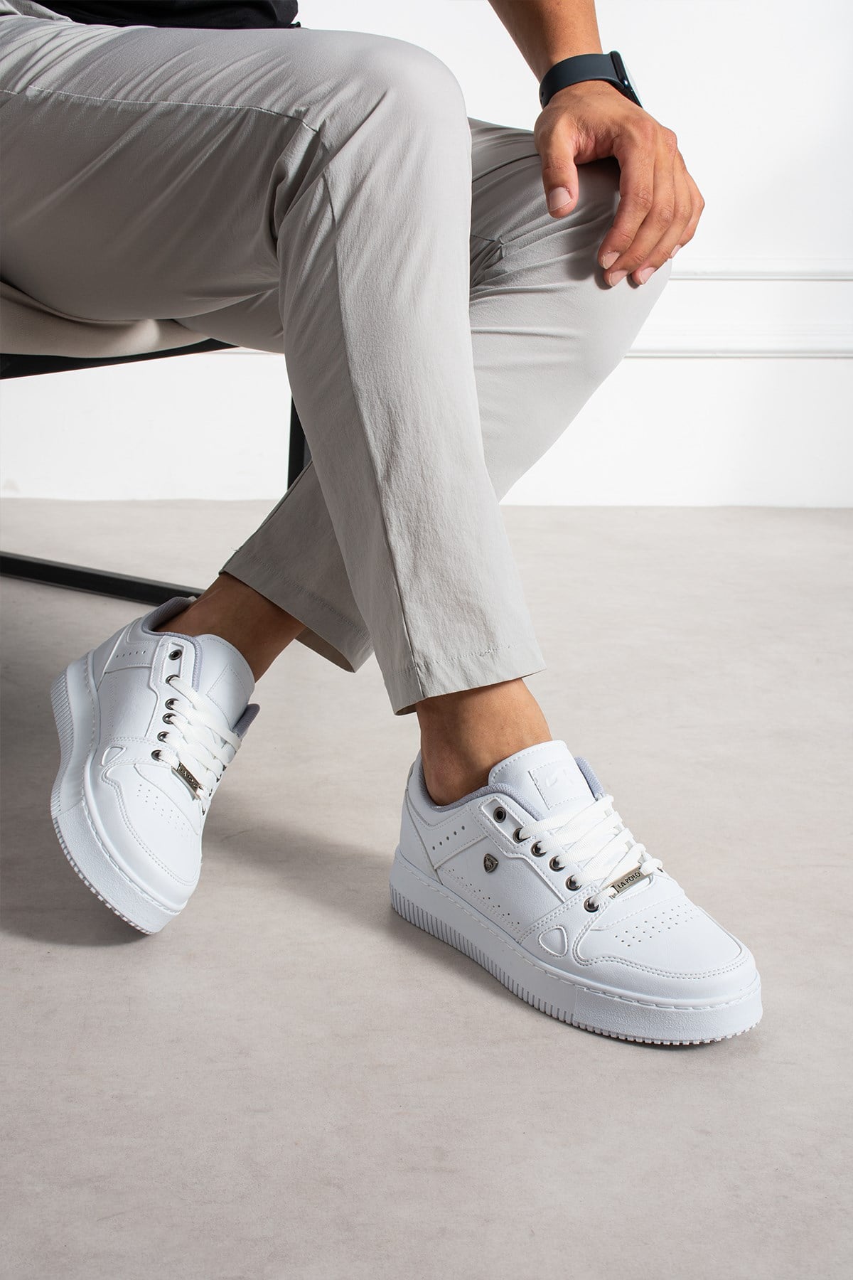  Beyaz Erkek Sneaker