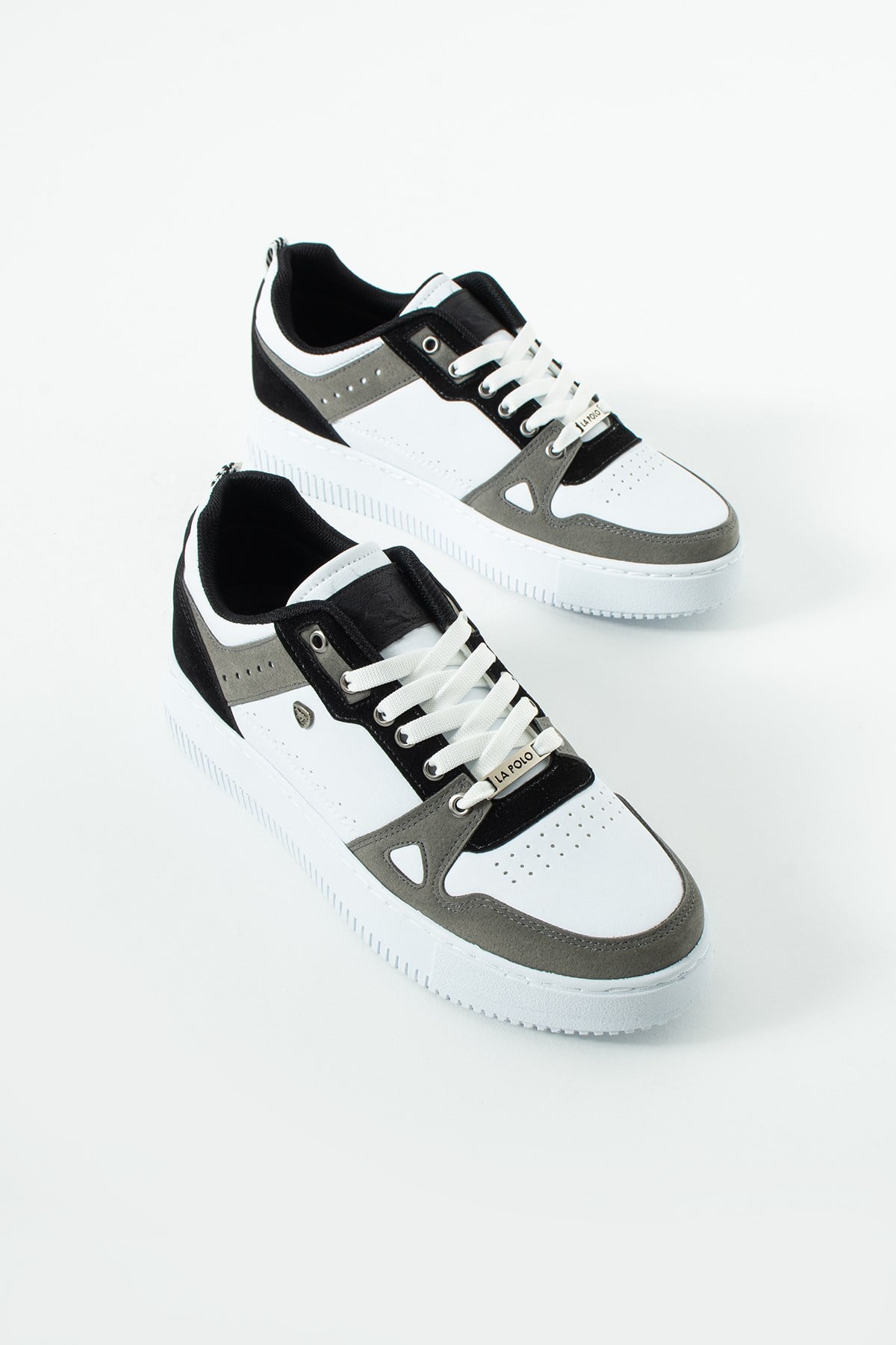  Beyaz Füme Erkek Sneaker