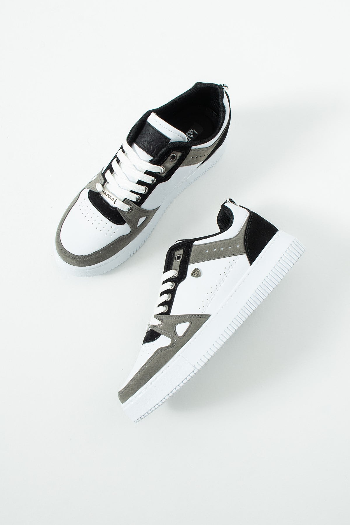  Beyaz Füme Erkek Sneaker