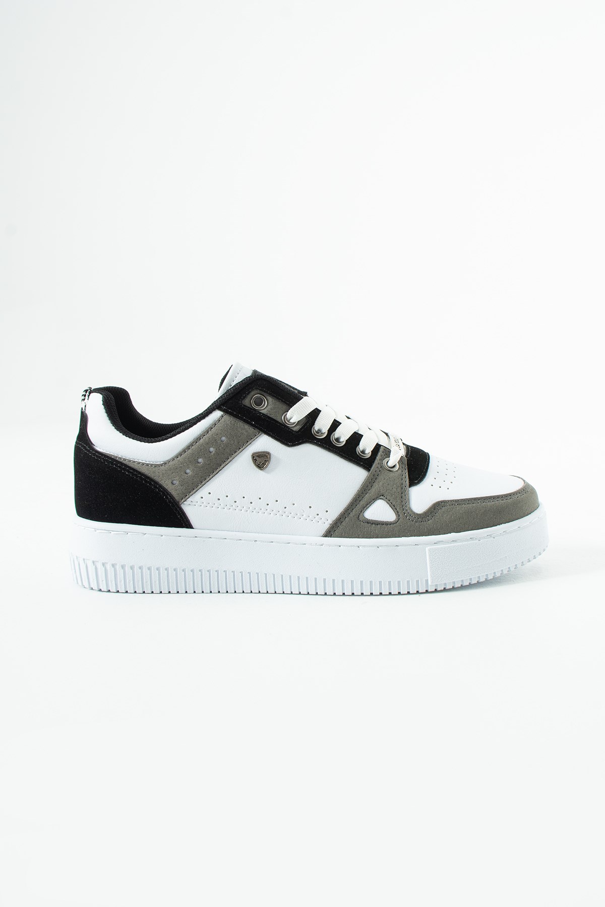  Beyaz Füme Erkek Sneaker
