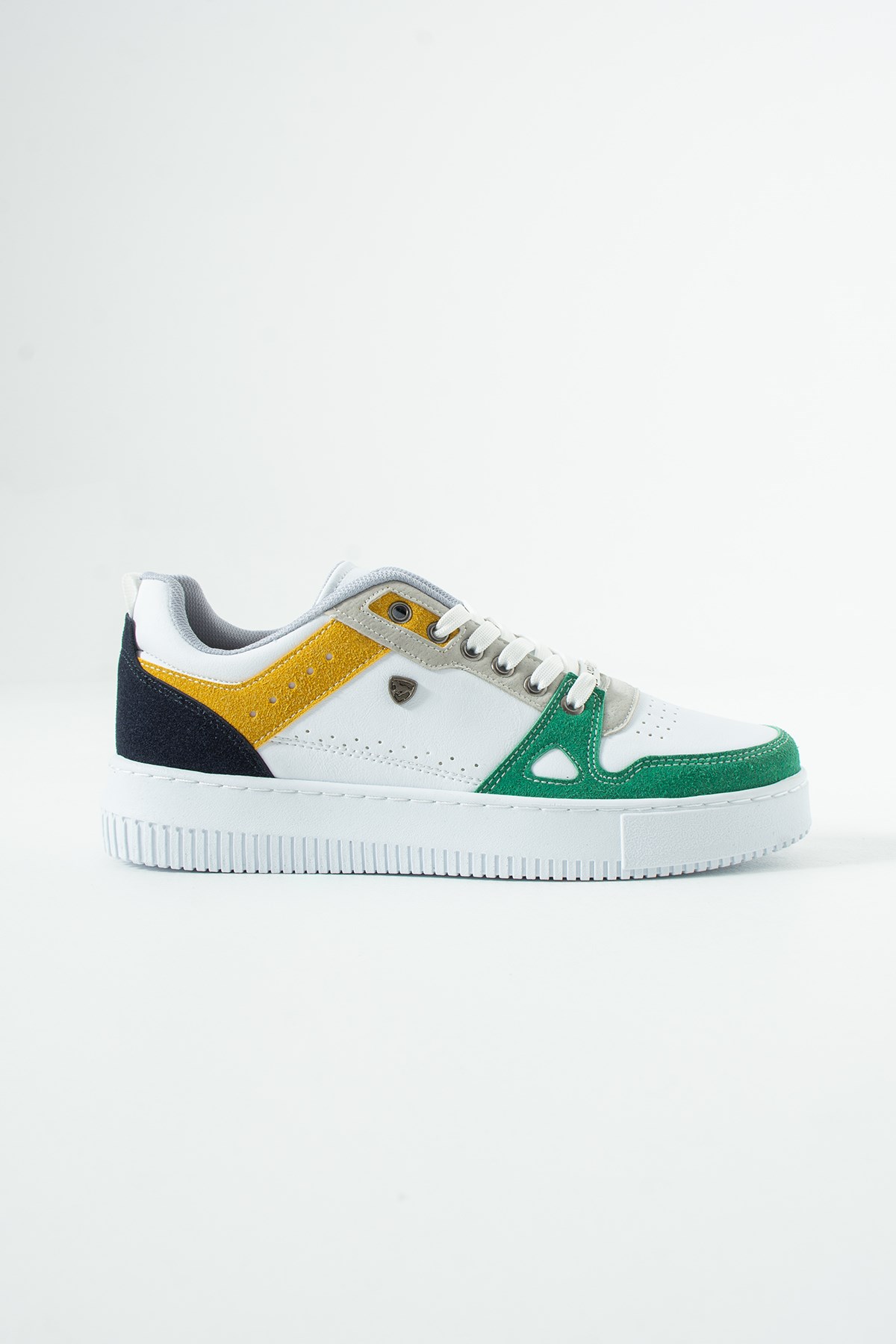  Beyaz Yeşil Erkek Sneaker
