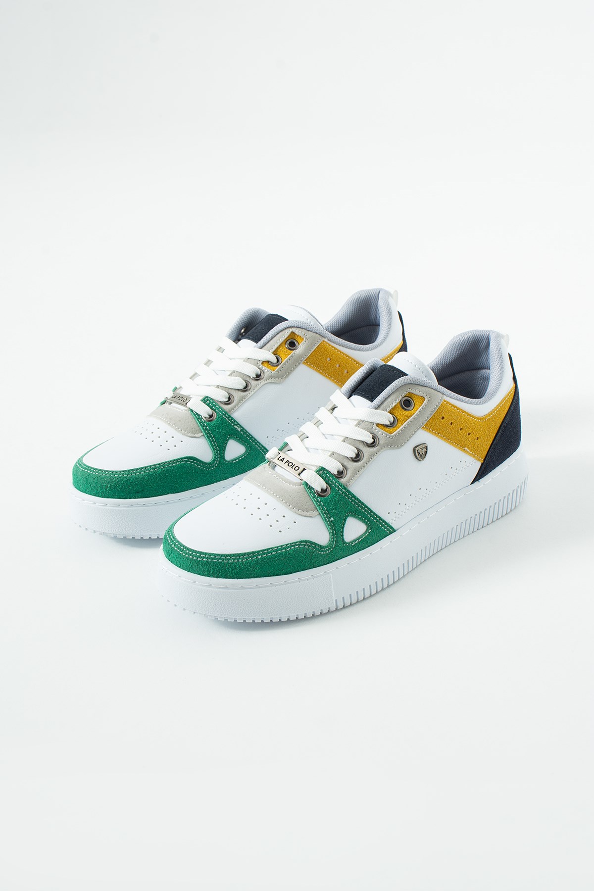  Beyaz Yeşil Erkek Sneaker