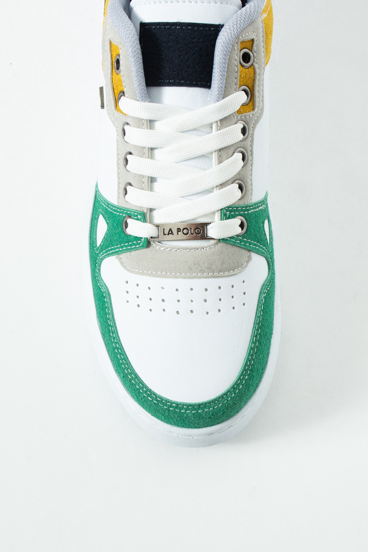  Beyaz Yeşil Erkek Sneaker