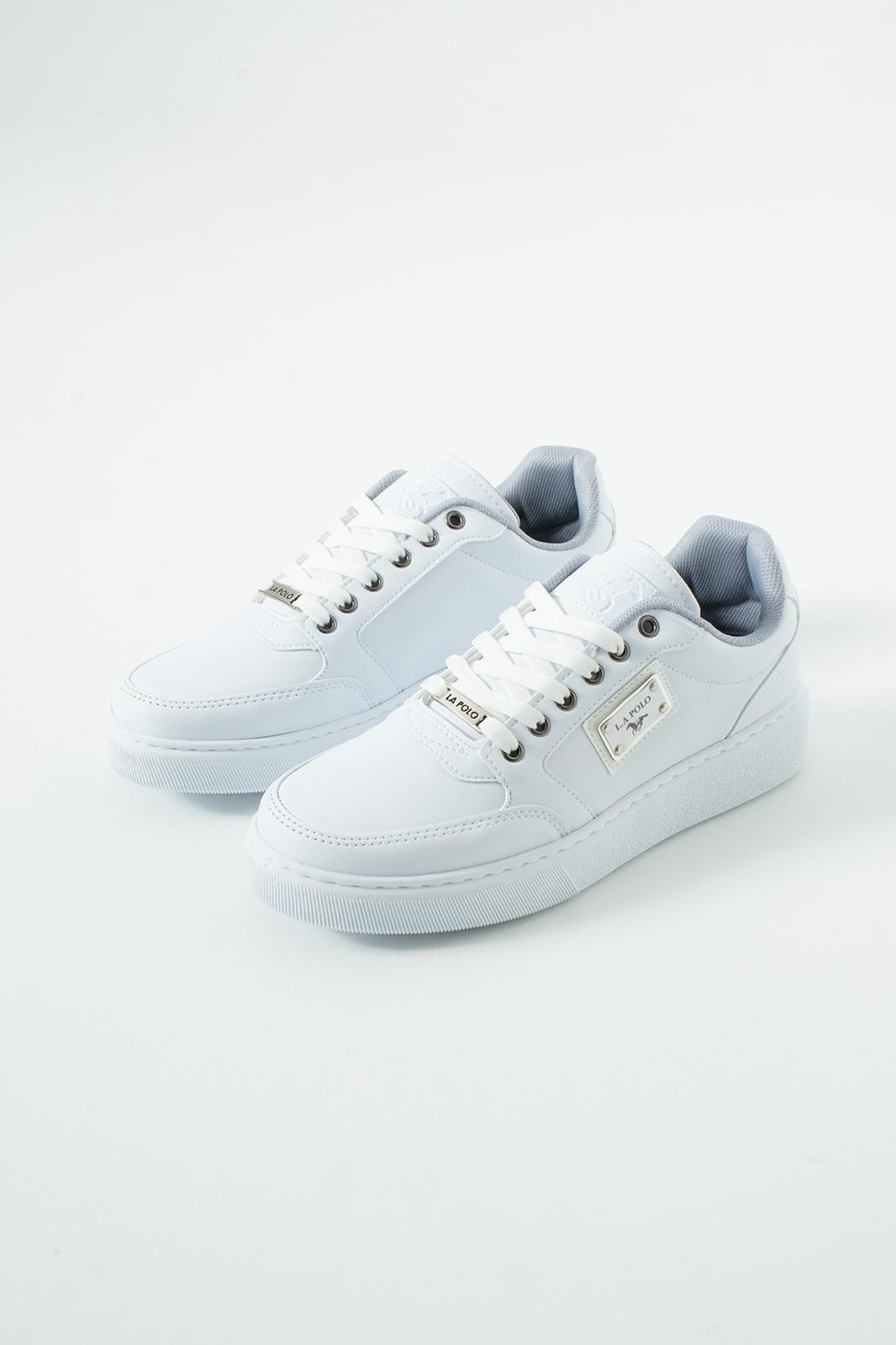 Beyaz Erkek Sneaker