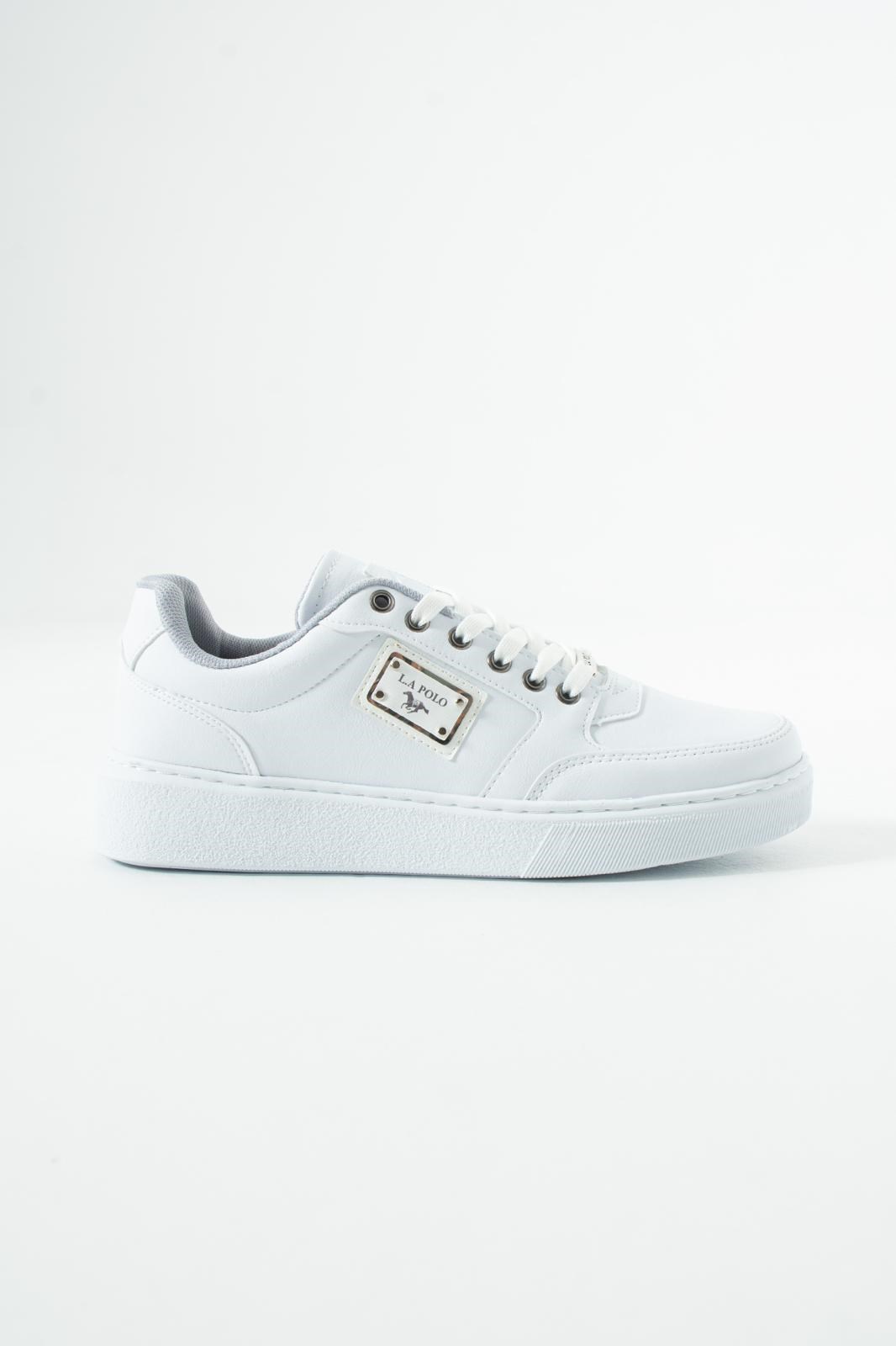 Beyaz Erkek Sneaker
