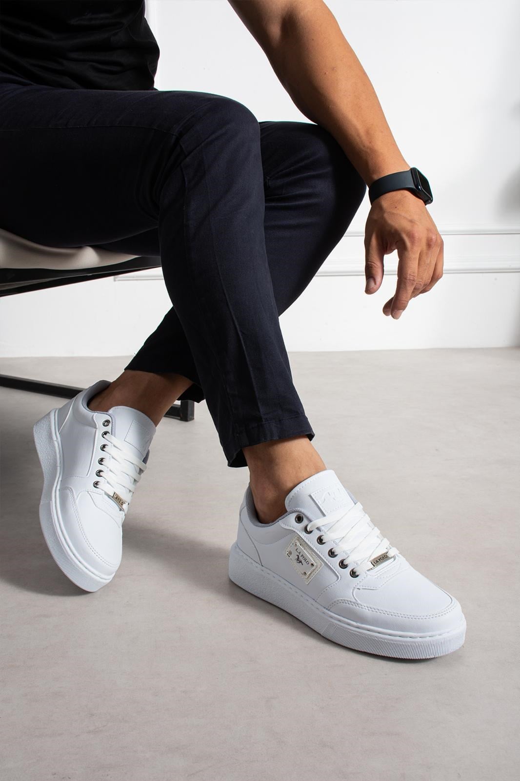 Beyaz Erkek Sneaker