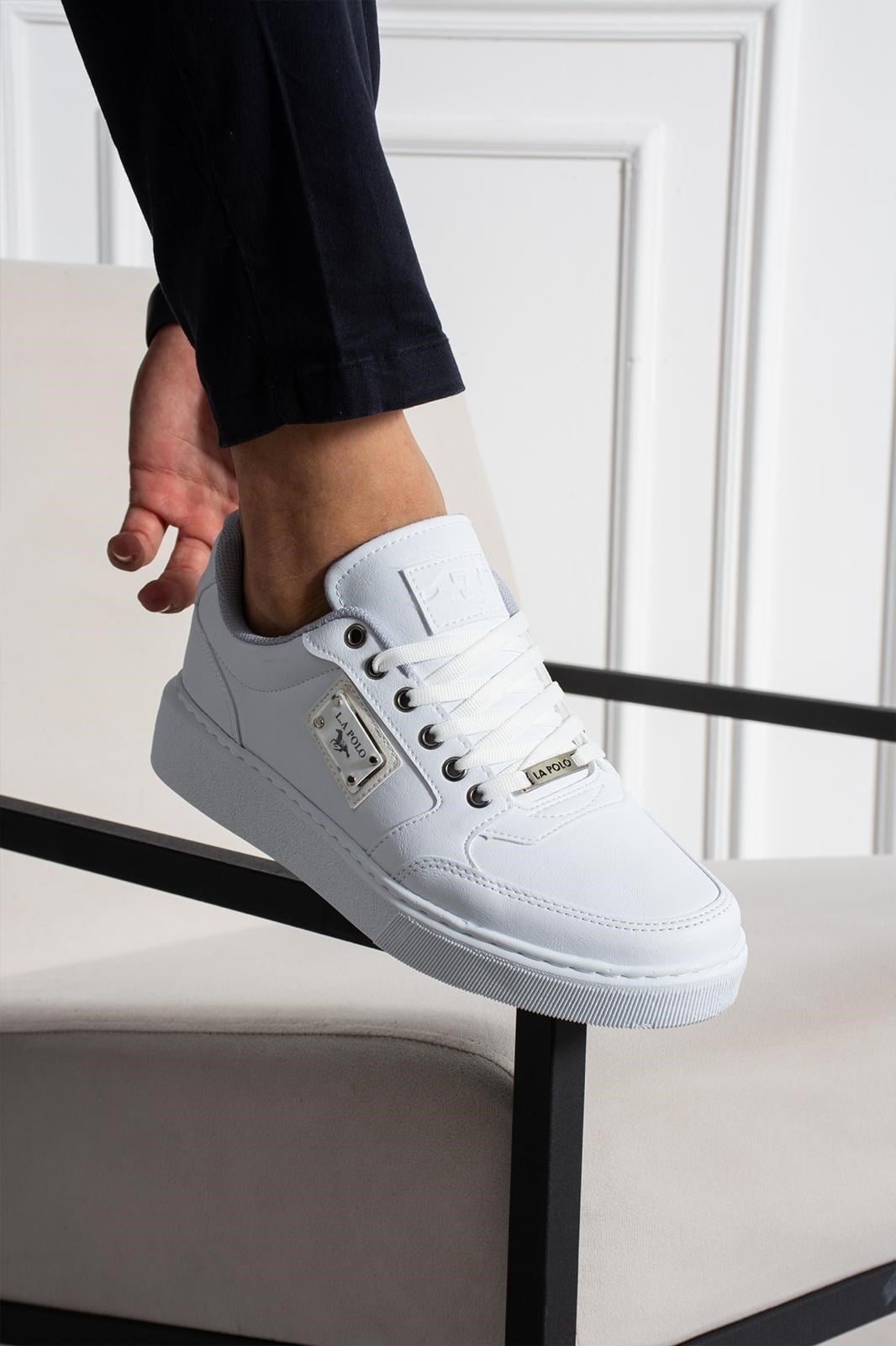 Beyaz Erkek Sneaker