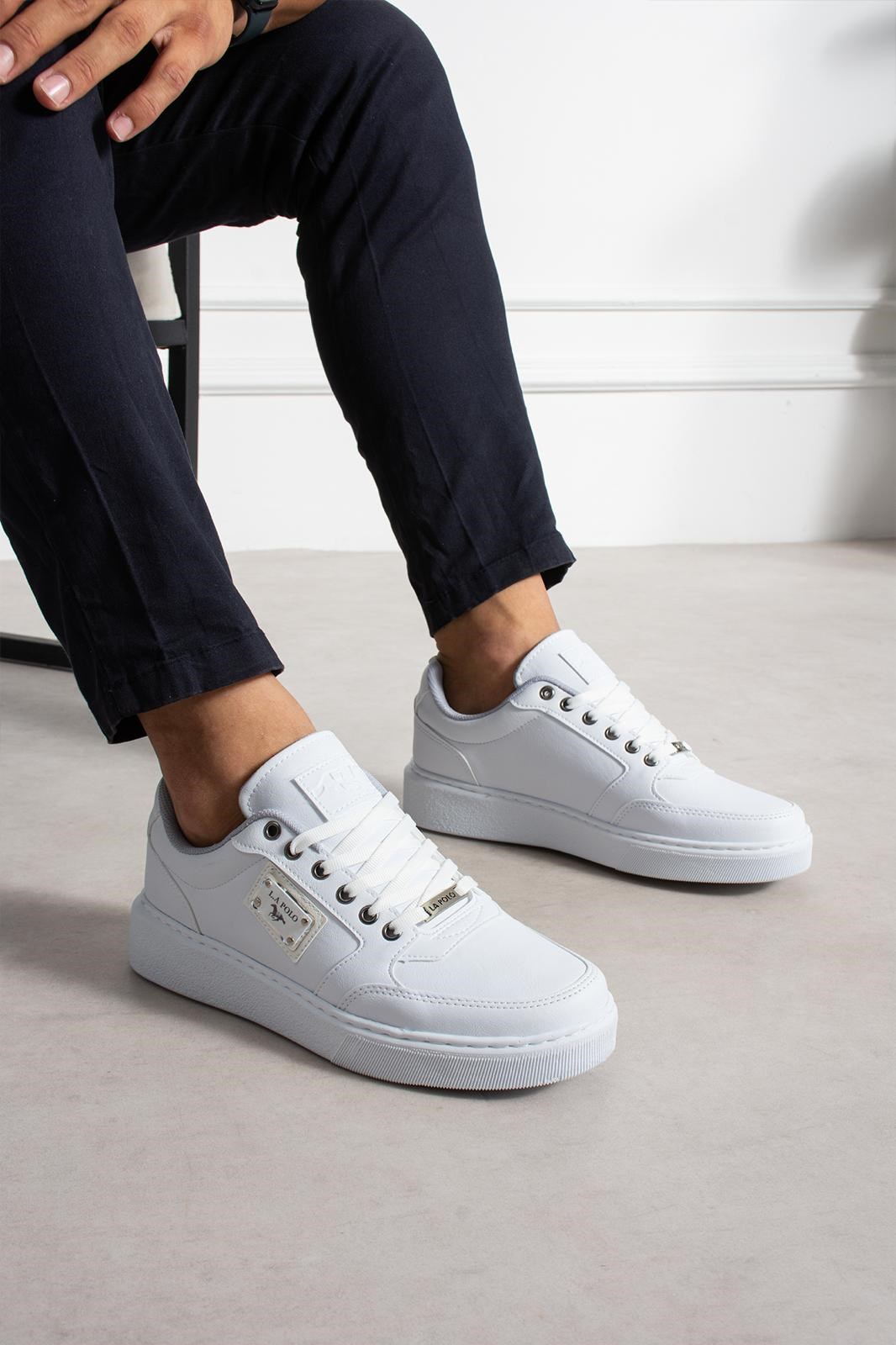 Beyaz Erkek Sneaker