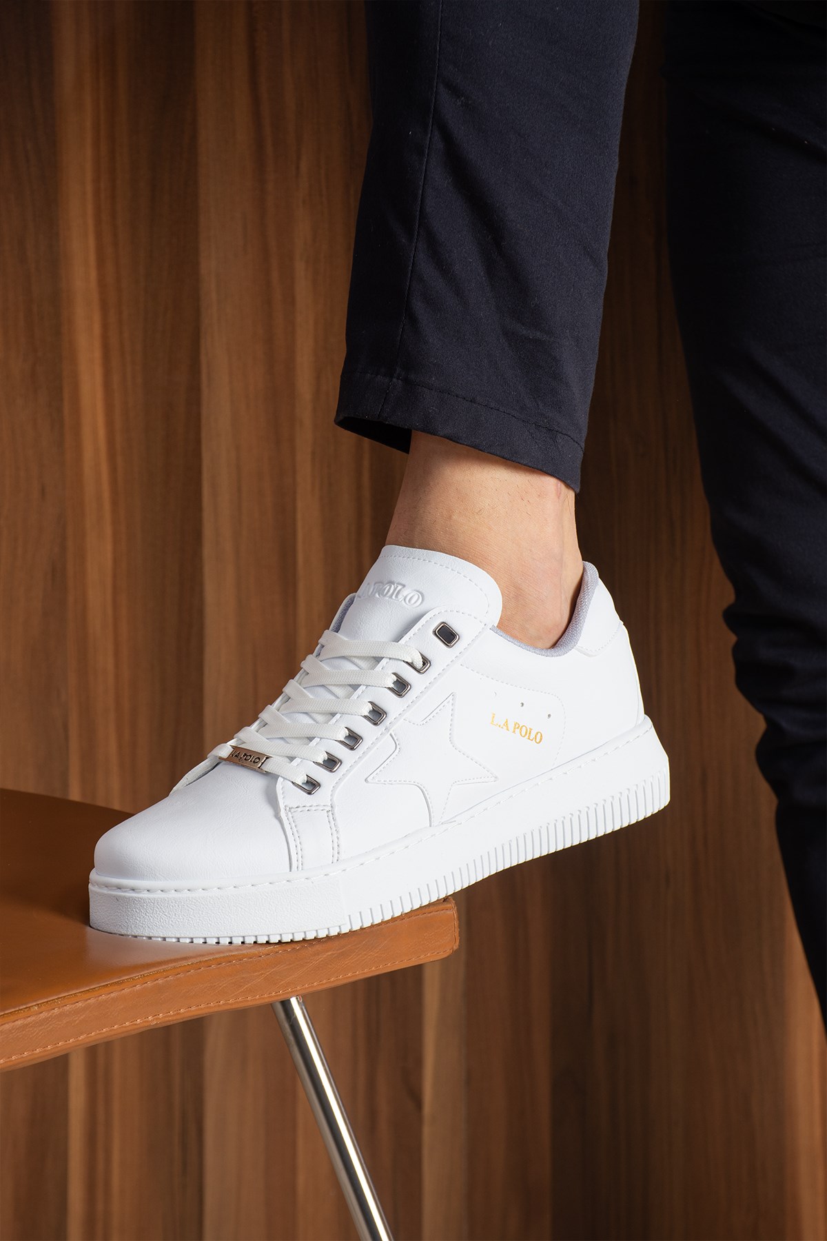 Beyaz Erkek Sneaker