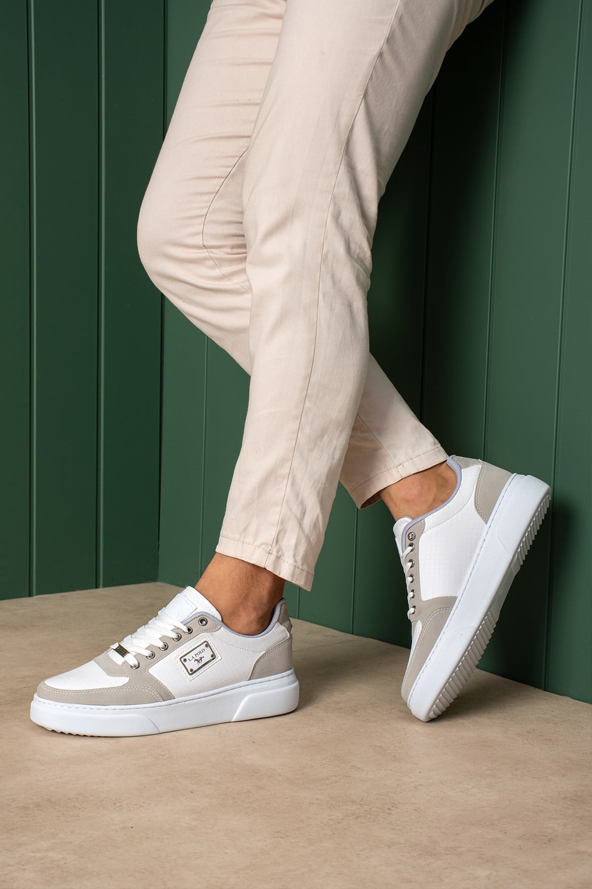 Beyaz Erkek Sneaker