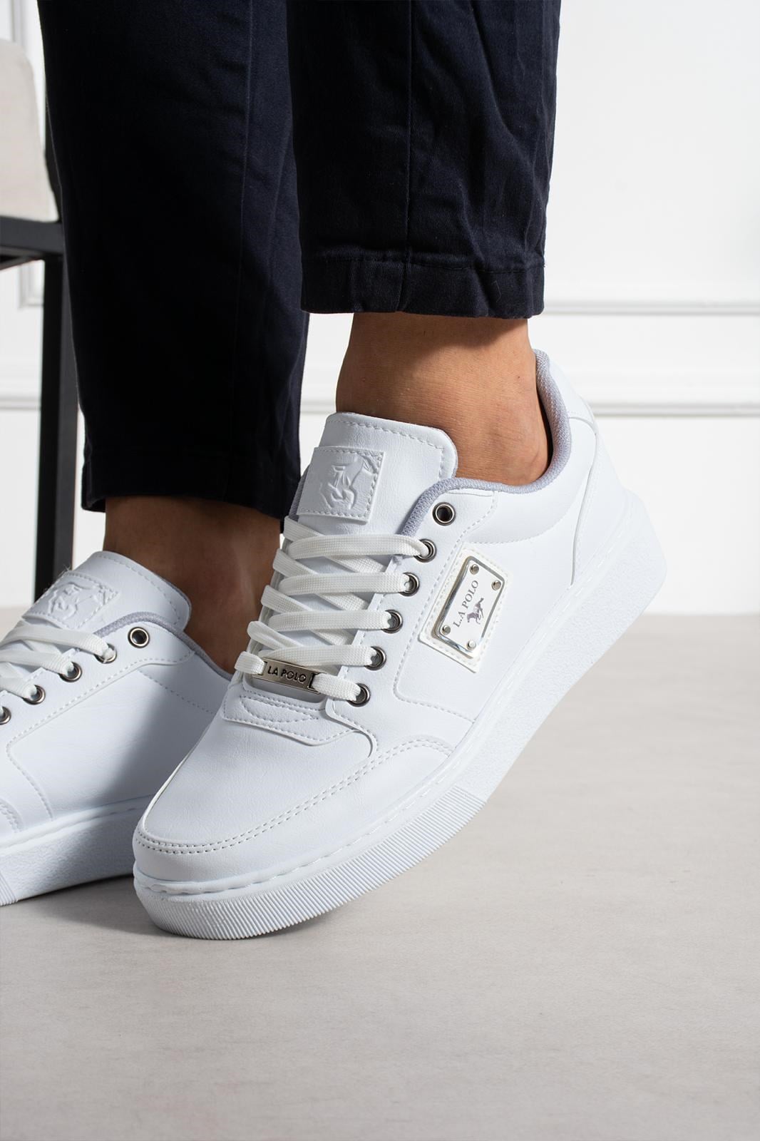 Beyaz Erkek Sneaker