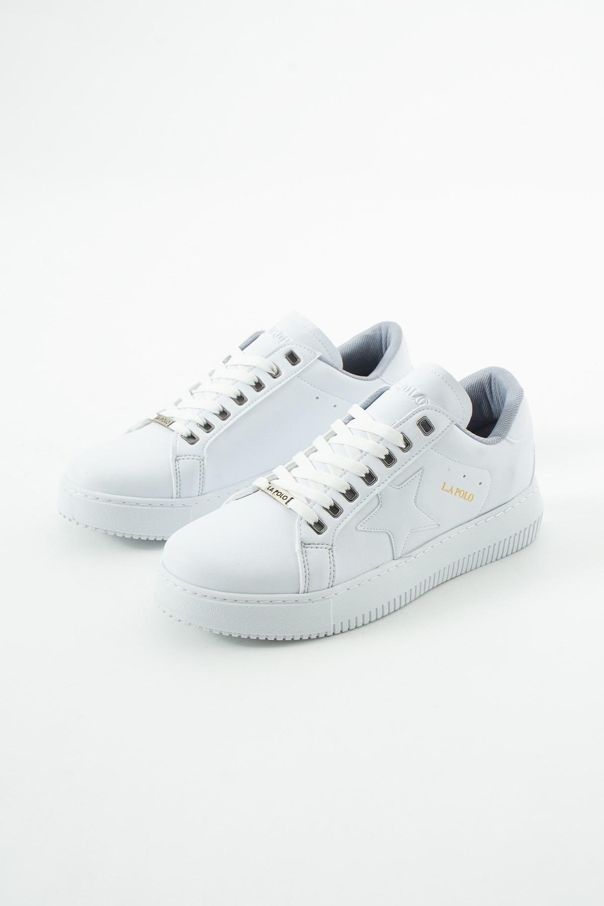 Beyaz Erkek Sneaker