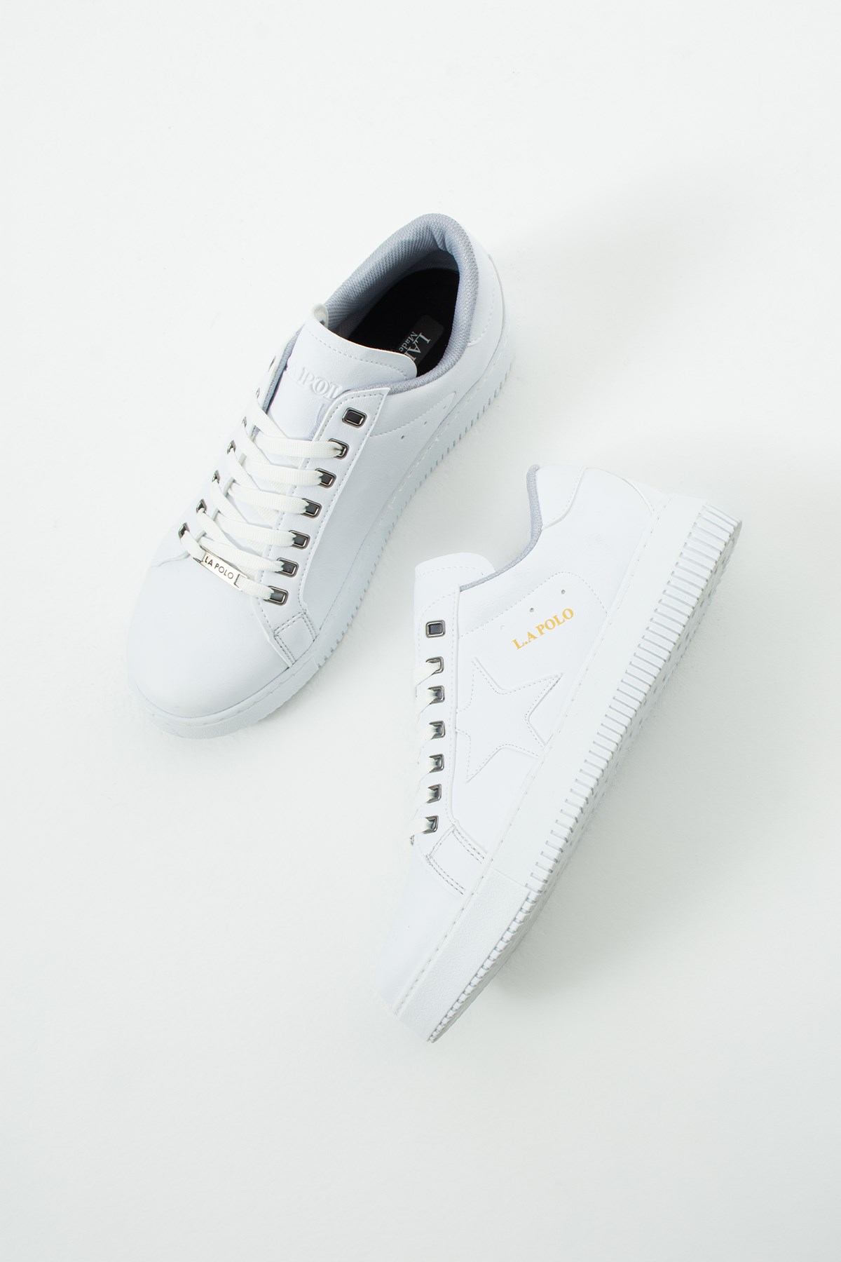 Beyaz Erkek Sneaker