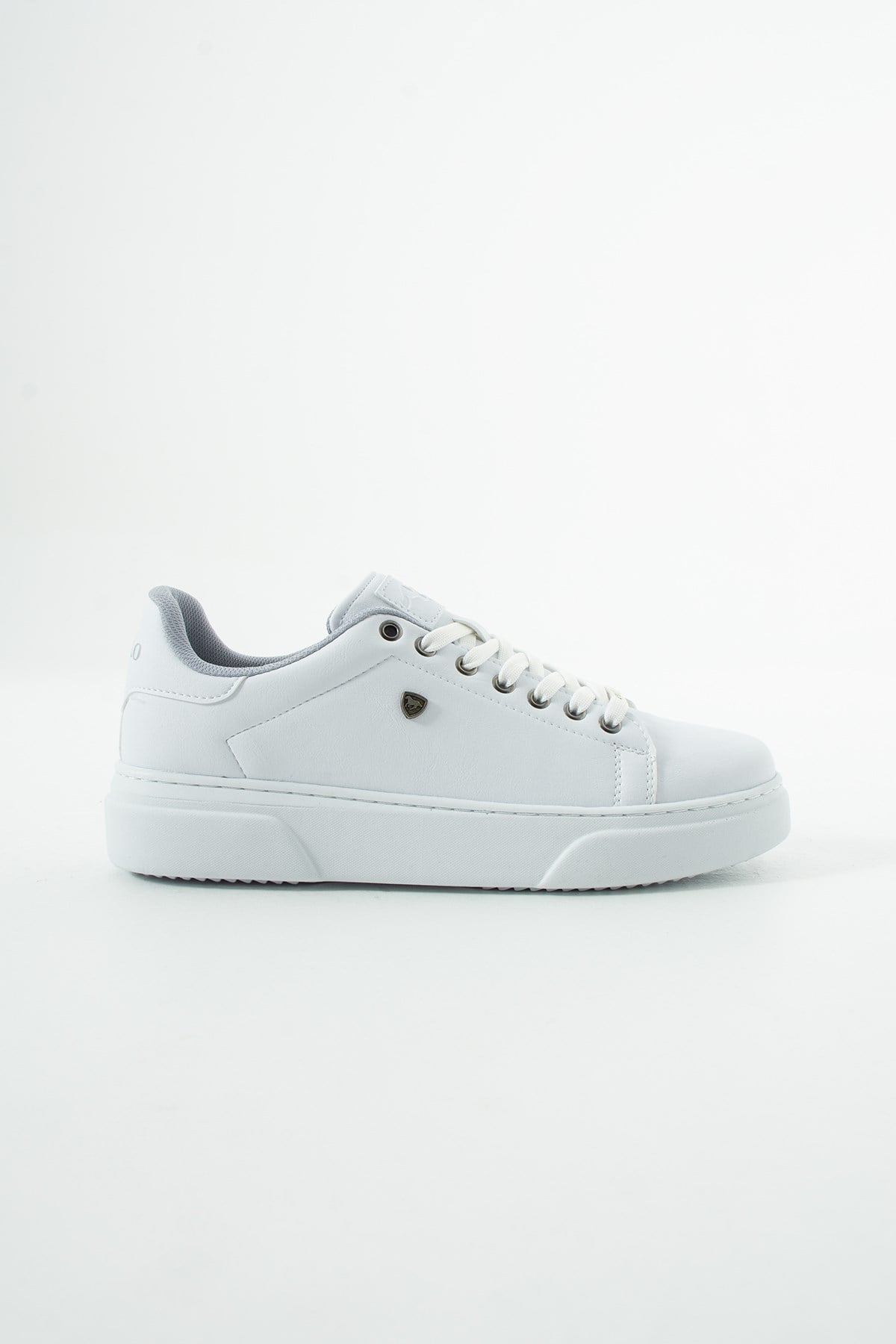 Beyaz Erkek Sneaker
