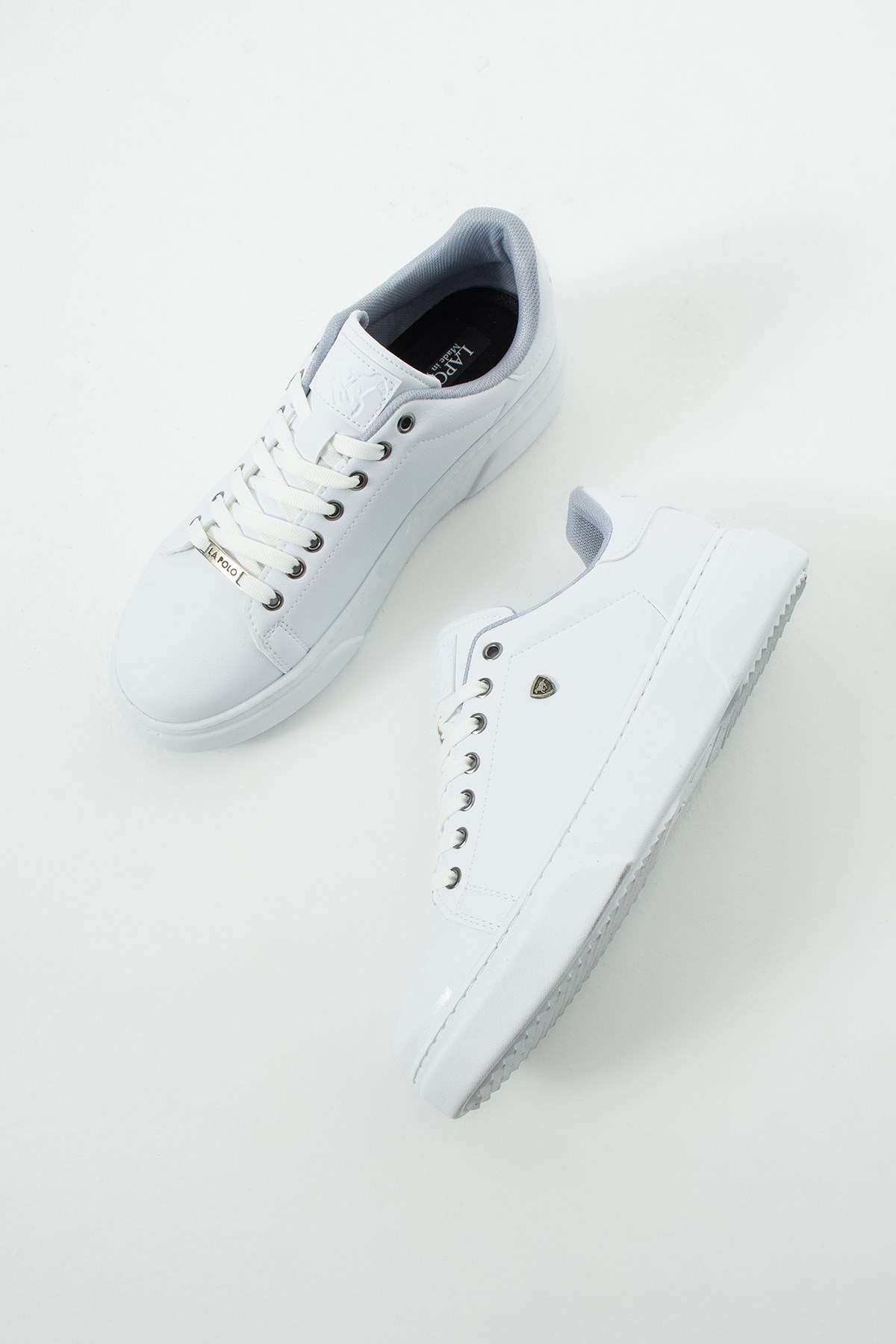 Beyaz Erkek Sneaker