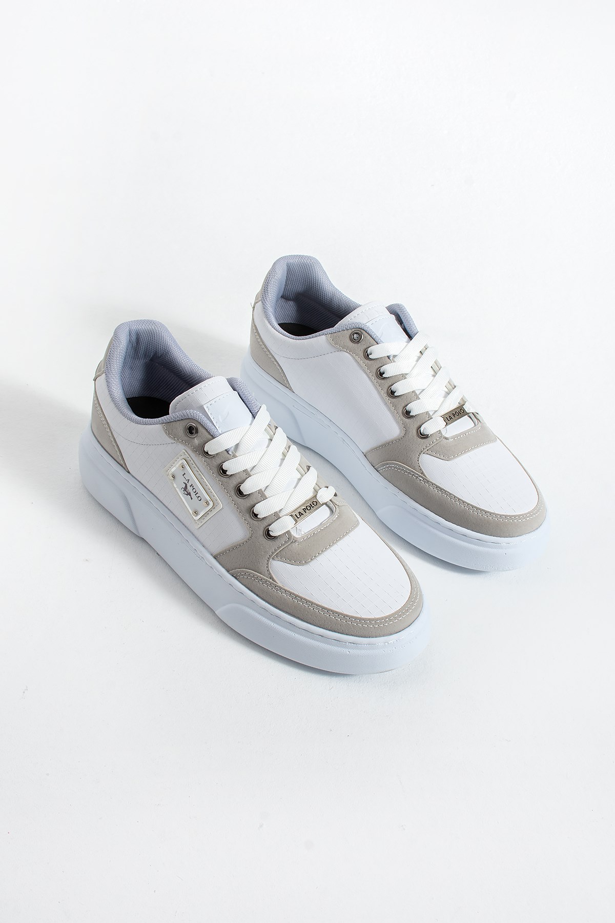Beyaz Erkek Sneaker