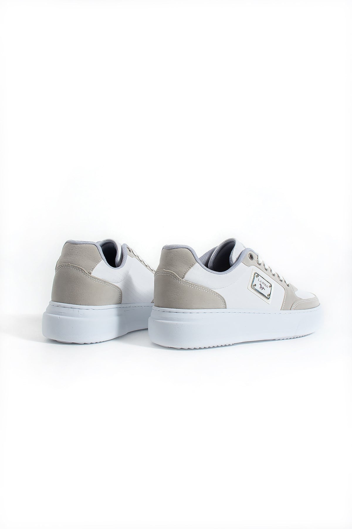 Beyaz Erkek Sneaker