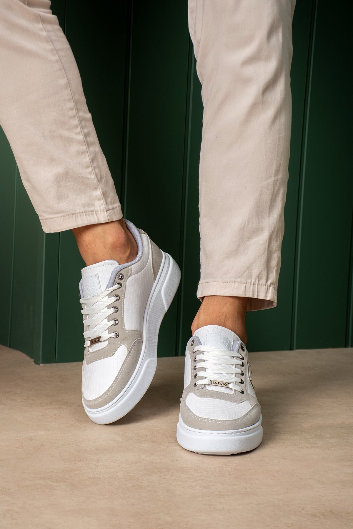 Beyaz Erkek Sneaker