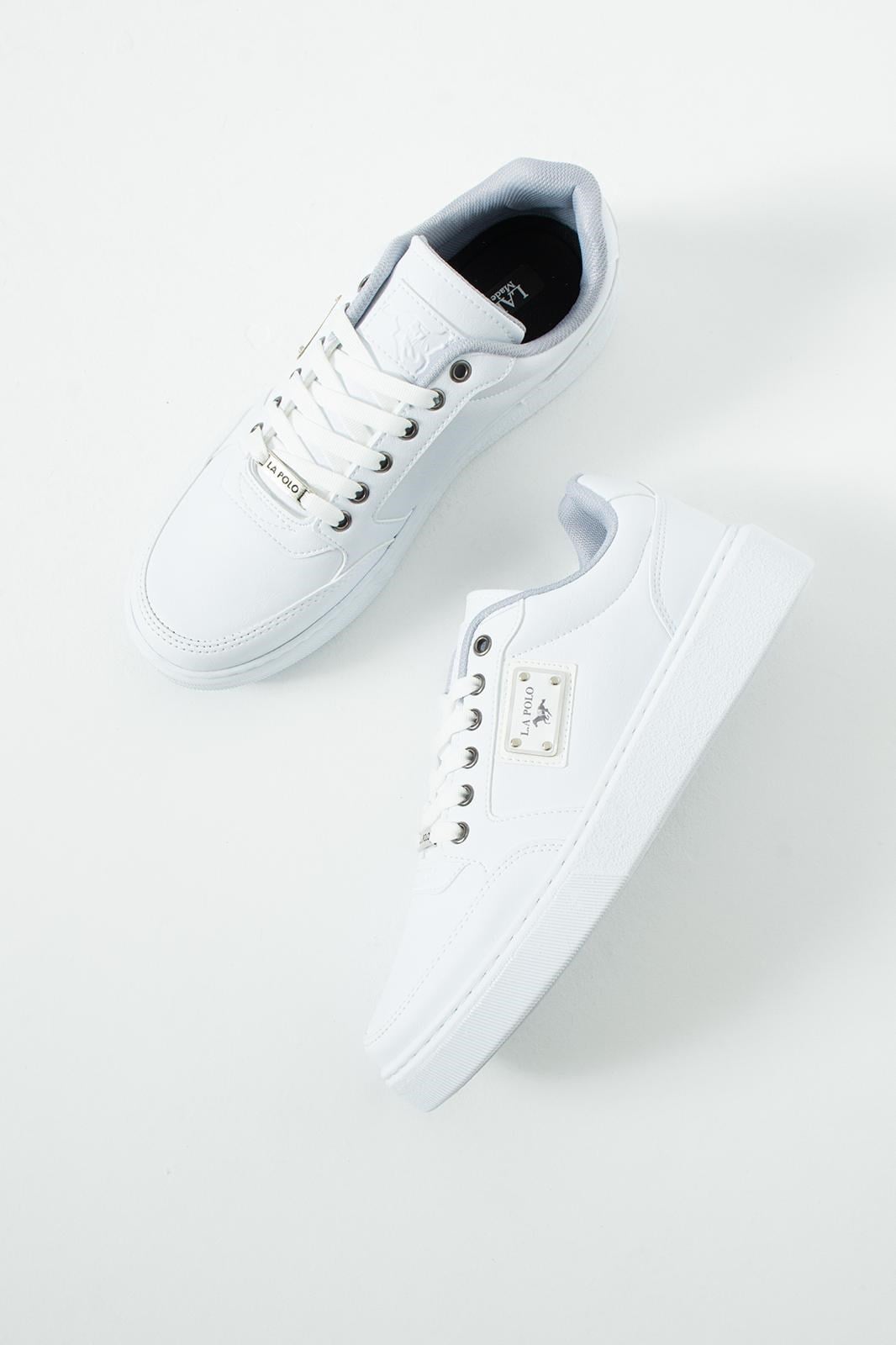 Beyaz Erkek Sneaker