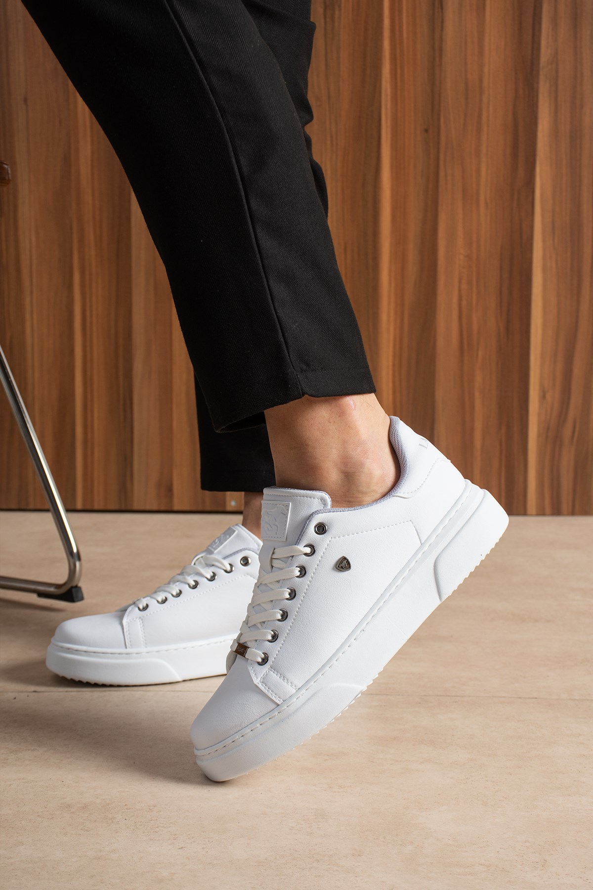 Beyaz Erkek Sneaker